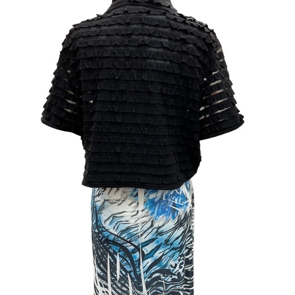 Chico’s Pleated Bolero Jacket & Dress EUC - Picture 4 of 16